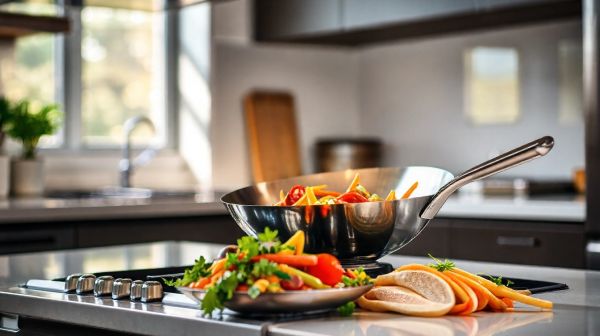 5 raisons de choisir un wok en inox pour une alimentation saine