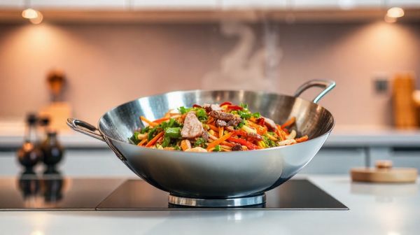 5 raisons de choisir un wok en inox pour une alimentation saine