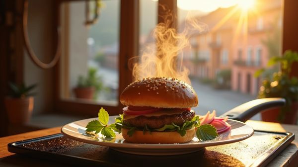 Burger à domicile à Annecy - Côté Burger