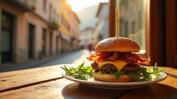 Burger à domicile à Annecy - Côté Burger