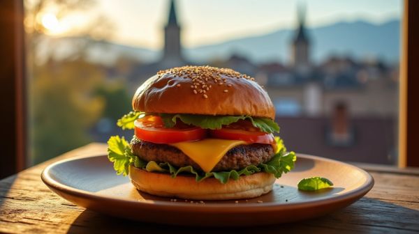 Découvrez les meilleurs burgers livrés à Annecy