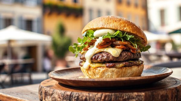 Découvrez les meilleurs burgers livrés à Annecy