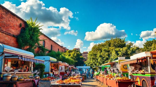 Découvrez les meilleurs food trucks gourmets pour une expérience culinaire unique