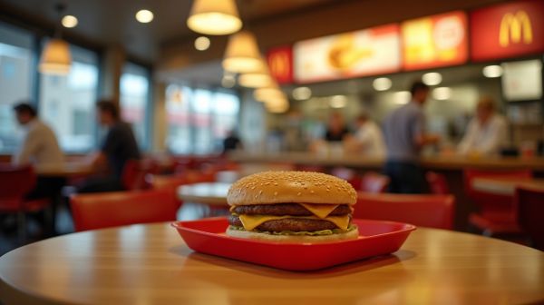 Envie d'un repas rapide et savoureux chez McDonald's ?
