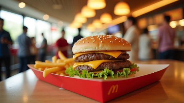 Envie d'un repas rapide et savoureux chez McDonald's ?