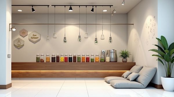 Equiper un bar a bubble tea de A a Z sans se ruiner