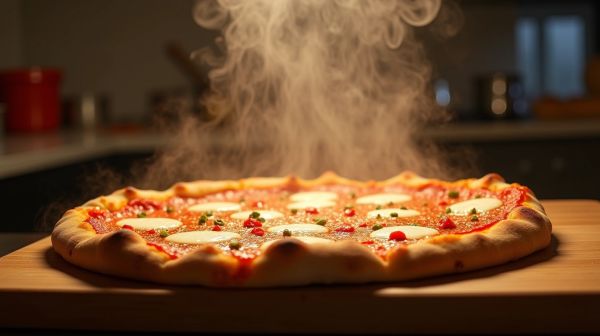Êtes-vous prêt à savourer une pizza fraîche 24h/24 ?