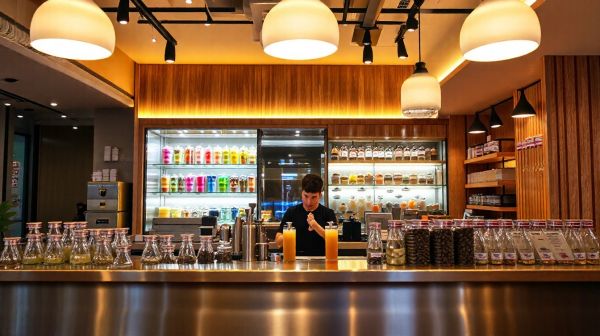 Guide pratique pour ouvrir un bar à bubble tea économique