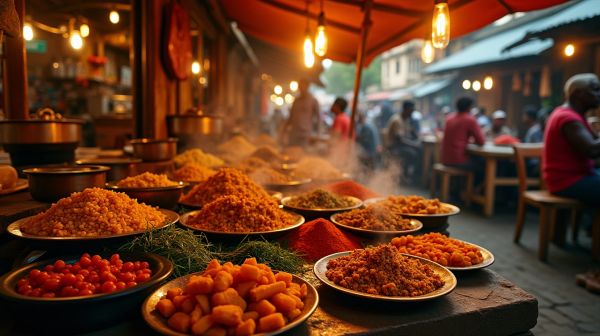 Où déguster des plats africains savoureux à Chantraine