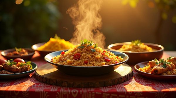 Où déguster des plats africains savoureux à Chantraine