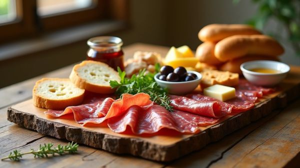 Planche charcuterie fromage au bureau, nos recommandations