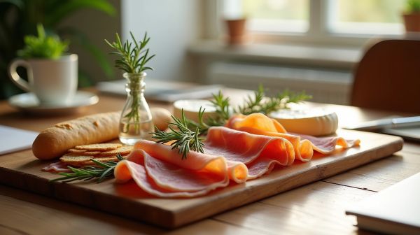 Planche charcuterie fromage au bureau, nos recommandations