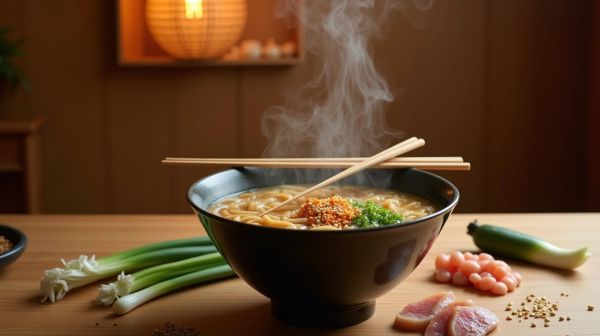 Plongée dans l'art des recettes de cuisine japonaises