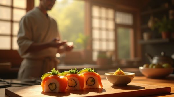 Plongée dans l'art des recettes de cuisine japonaises