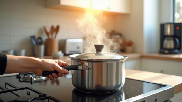 Poêle inox : conseils pour une cuisson parfaite et saine