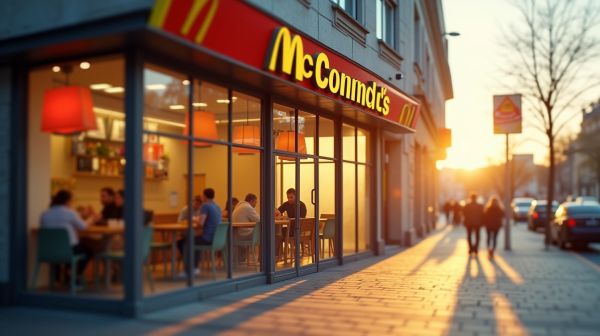 Restaurant McDonald's : découvrez les menus et options près de chez vous