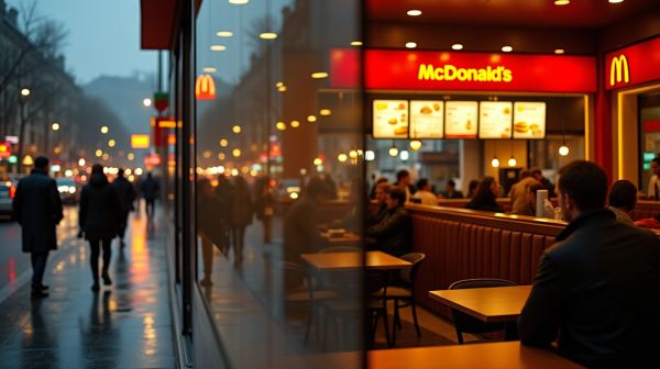 Restaurant McDonald's : découvrez les menus et options près de chez vous