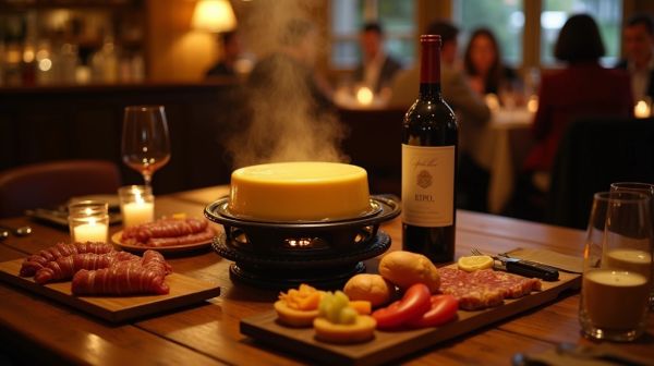 Savourez une délicieuse raclette dans les meilleurs restaurants de Lille