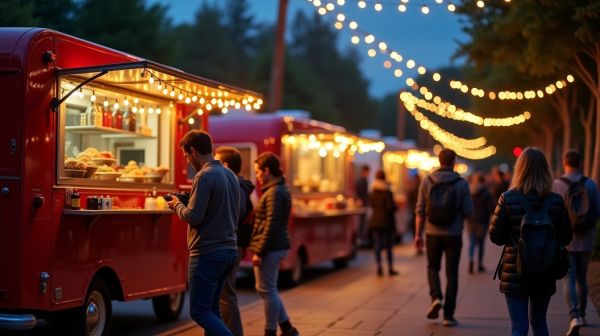 Savourez une gastronomie parfumée avec les food trucks gourmets