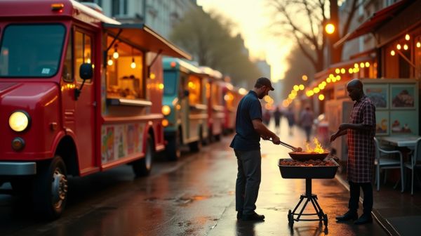 Savourez une gastronomie parfumée avec les food trucks gourmets