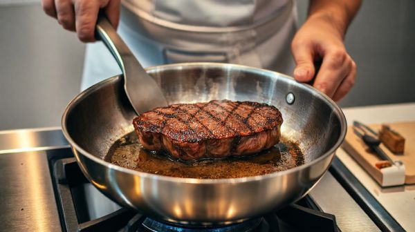 Top astuces pour maîtriser la cuisson avec une poêle inox