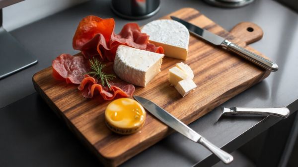 Top idées de planches fromage et charcuterie pour le bureau