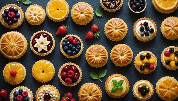 La tendance de la pâtisserie sucré-salé : recettes et techniques