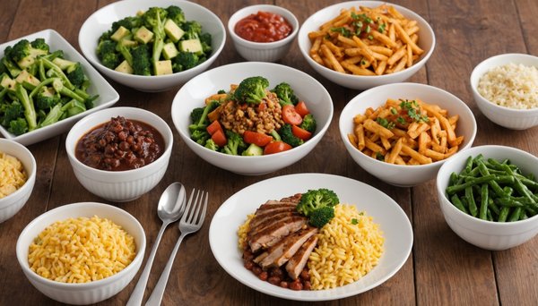 La méthode des portions pour garder un repas minceur