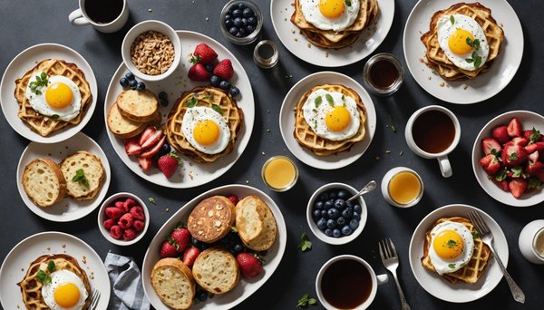 Le brunch sans lactose réussi : idées recettes sucré salé
