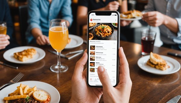 Le rôle des applications de notation des restaurants dans la décision du consommateur