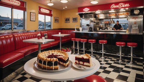 Les desserts iconiques des diners américains à ne pas manquer