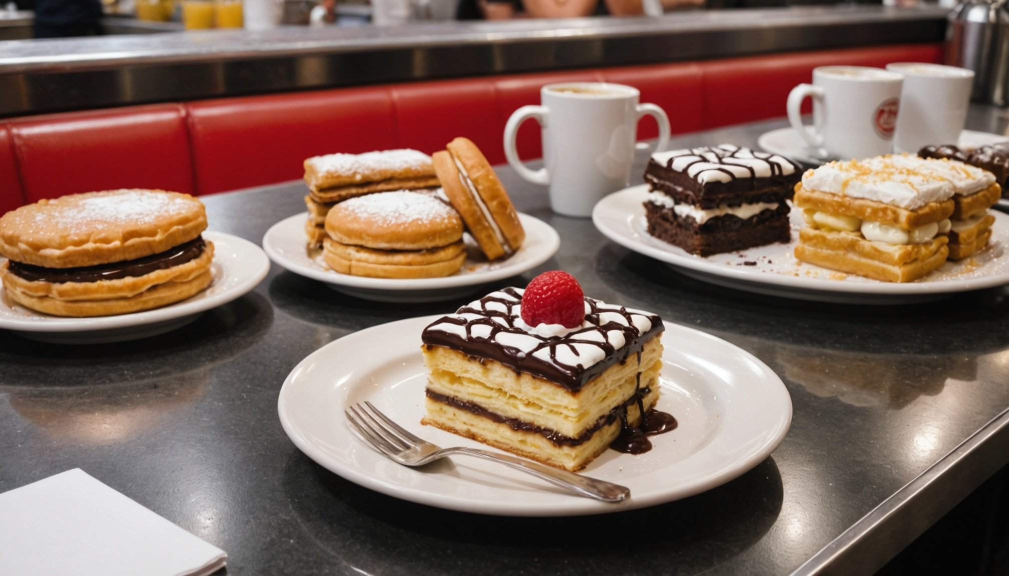 Vos questions sur les desserts de diners américains
